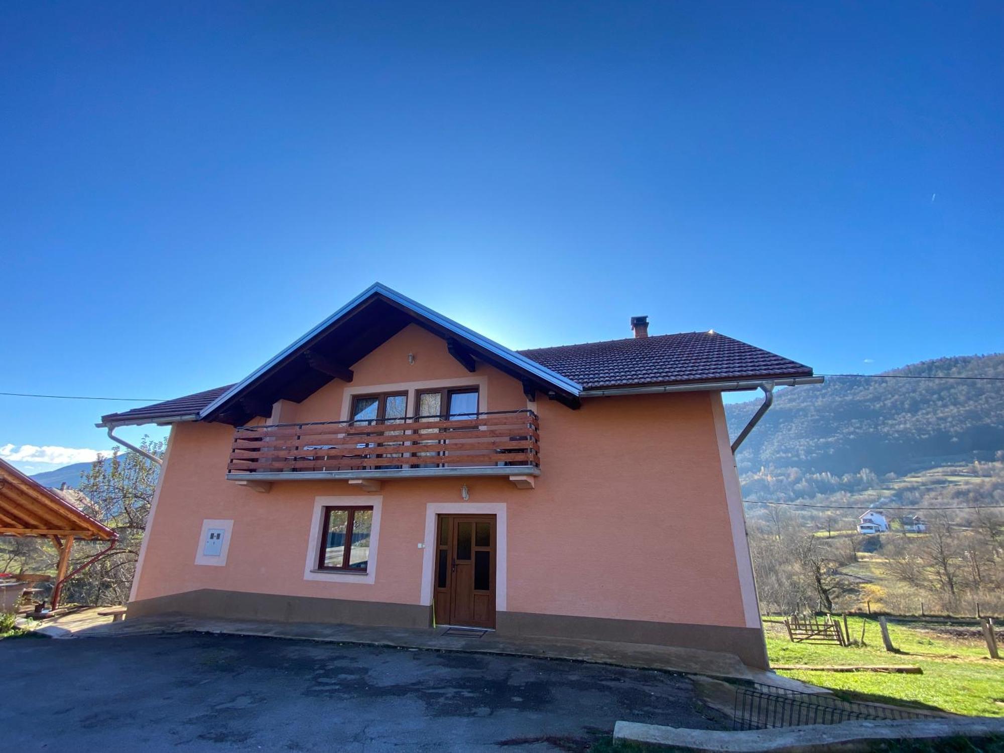 Apartman Kremen Kuterevo Bagian luar foto
